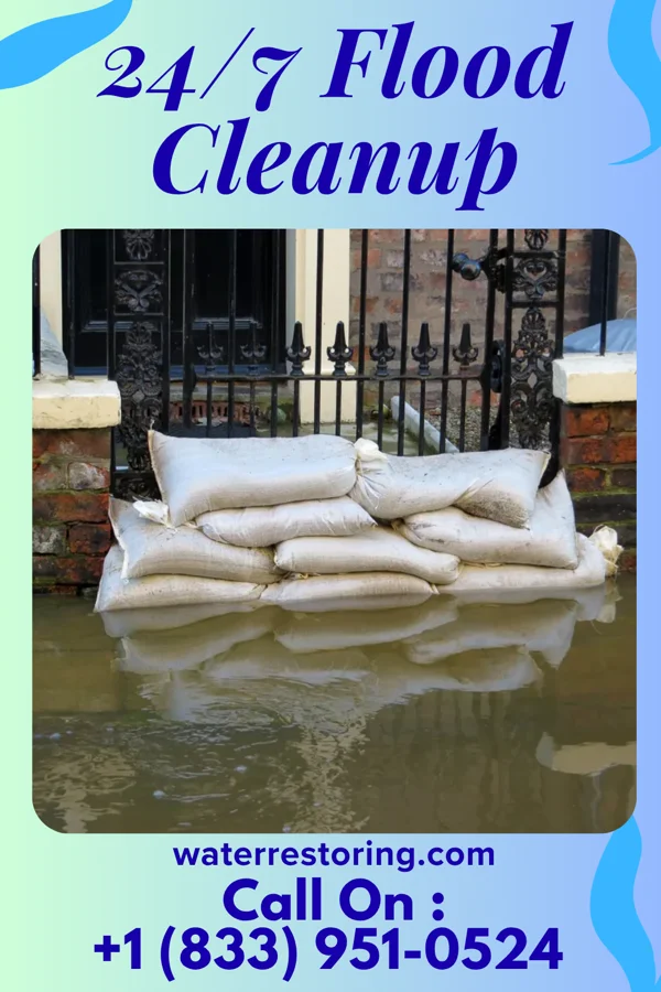 24/7 Flood Cleanup in Powells Crossroads, TN